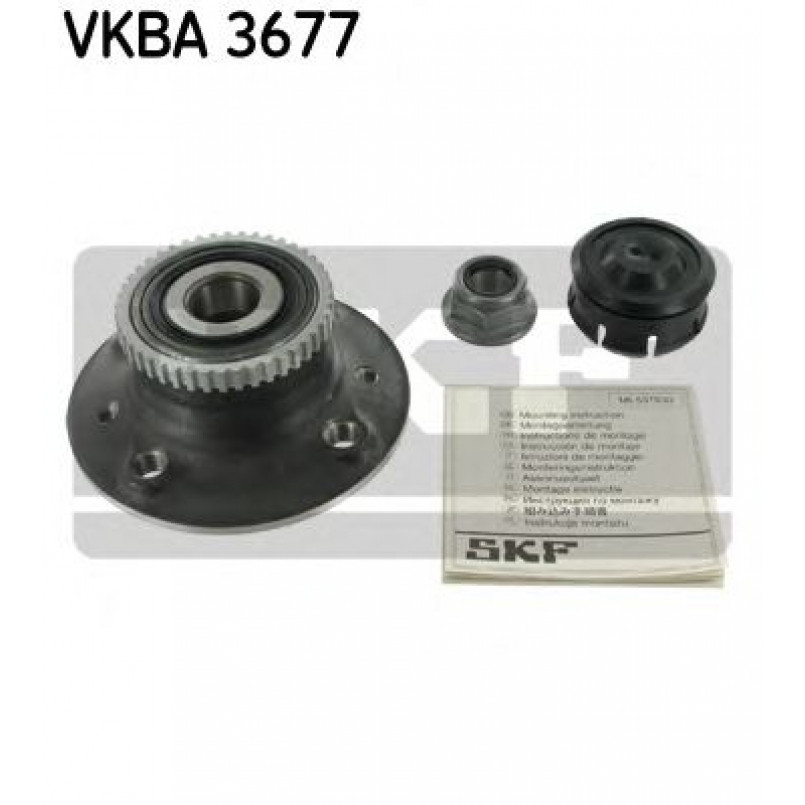 VKBA 3677 SKF Ступиця колеса в зборі
